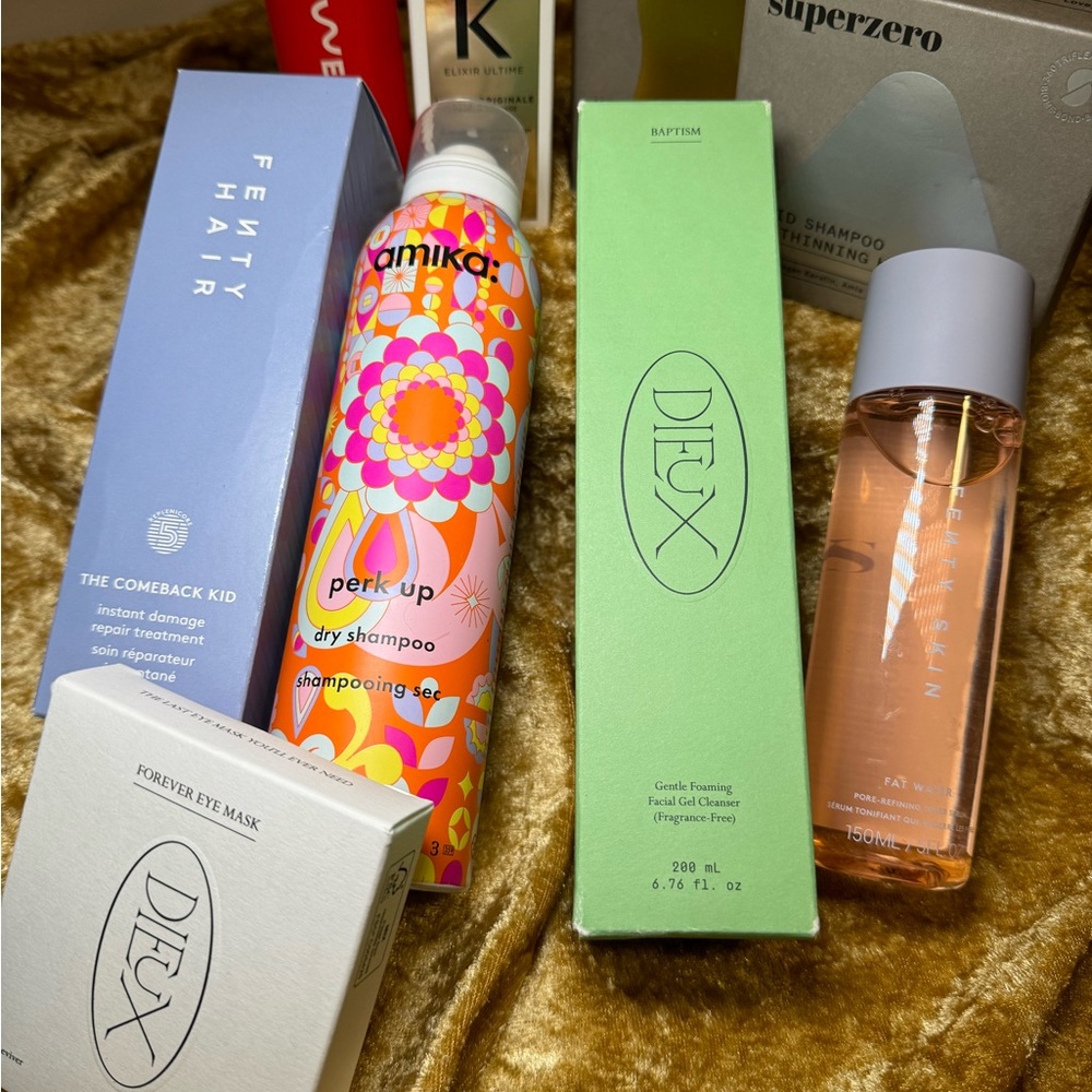 Sephora Hair and Skincare Set